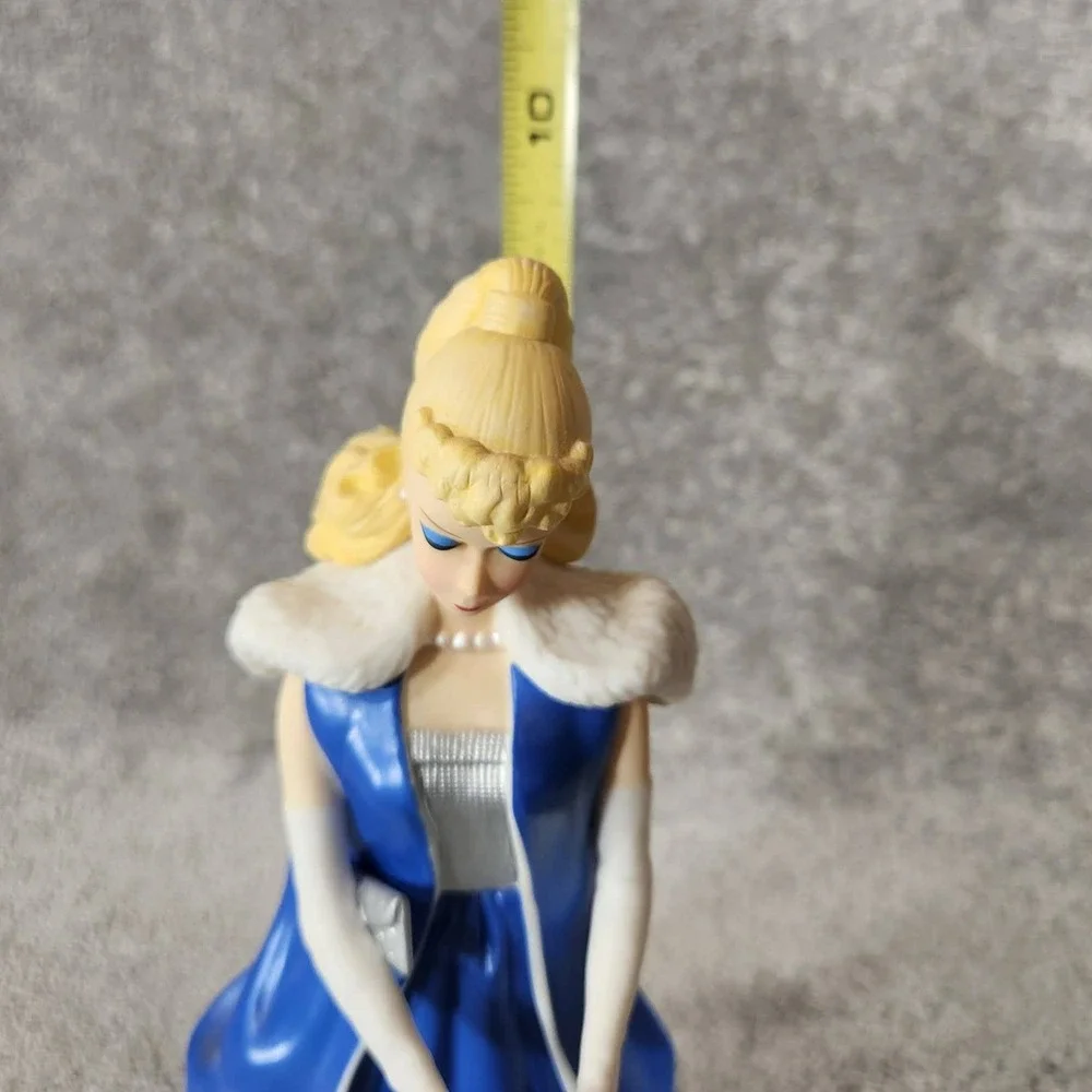 Department‎ 56 Snowbabies Barbie Figurine Blue Under the Midnight Moon 2000